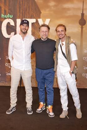 City of Blood Adrian Topol, Constantin von Jascheroff Premiere City of Blood im Kino International, Berlin Datum: 31.08.2026 Copyright: xEventpress Kratschx