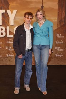 City of Blood Max Schimmelpfennig, Sarah Löwentraut Premiere City of Blood im Kino International, Berlin Datum: 31.08.2026 Copyright: xEventpress Kratschx