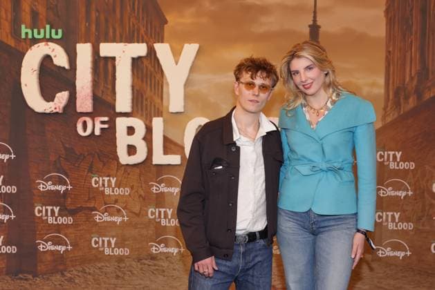 City of Blood Max Schimmelpfennig, Sarah Löwentraut Premiere City of Blood im Kino International, Berlin Datum: 31.08.2026 Copyright: xEventpress Kratschx