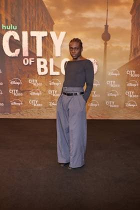 City of Blood Benny O. Arthur Premiere City of Blood im Kino International, Berlin Datum: 31.08.2026 Copyright: xEventpress Kratschx