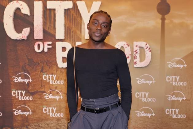 City of Blood Benny O. Arthur Premiere City of Blood im Kino International, Berlin Datum: 31.08.2026 Copyright: xEventpress Kratschx