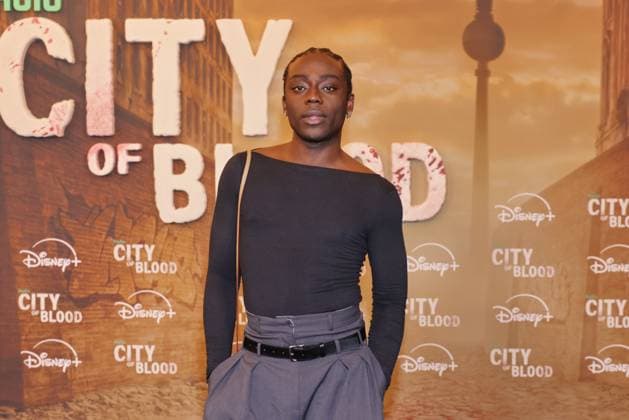 City of Blood Benny O. Arthur Premiere City of Blood im Kino International, Berlin Datum: 31.08.2026 Copyright: xEventpress Kratschx