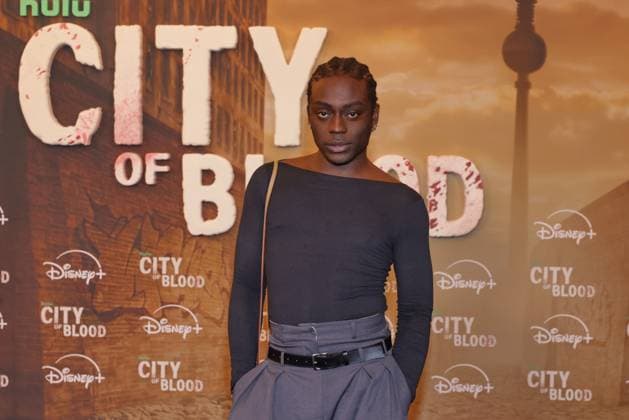 City of Blood Benny O. Arthur Premiere City of Blood im Kino International, Berlin Datum: 31.08.2026 Copyright: xEventpress Kratschx