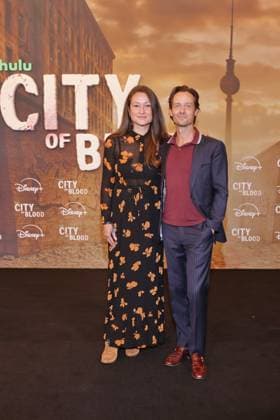 City of Blood Annie Mosebach, Tom Schilling Premiere City of Blood im Kino International, Berlin Datum: 31.08.2026 Copyright: xEventpress Kratschx