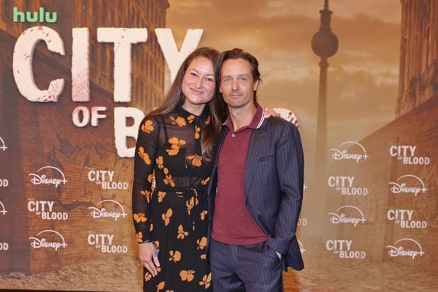City of Blood Annie Mosebach, Tom Schilling Premiere City of Blood im Kino International, Berlin Datum: 31.08.2026 Copyright: xEventpress Kratschx