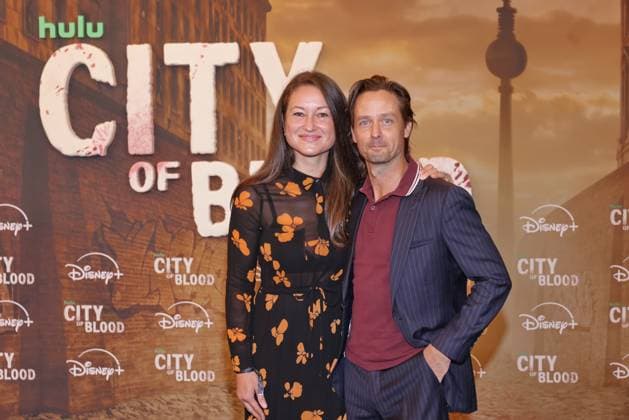 City of Blood Annie Mosebach, Tom Schilling Premiere City of Blood im Kino International, Berlin Datum: 31.08.2026 Copyright: xEventpress Kratschx