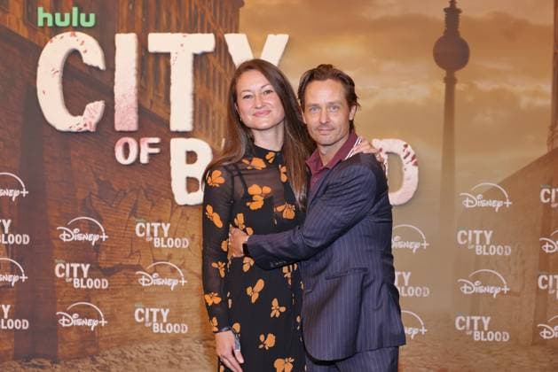 City of Blood Annie Mosebach, Tom Schilling Premiere City of Blood im Kino International, Berlin Datum: 31.08.2026 Copyright: xEventpress Kratschx