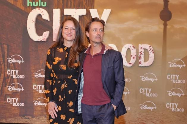 City of Blood Annie Mosebach, Tom Schilling Premiere City of Blood im Kino International, Berlin Datum: 31.08.2026 Copyright: xEventpress Kratschx