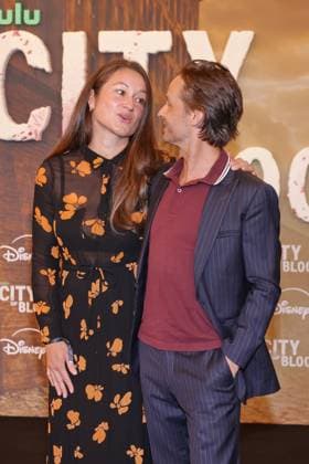 City of Blood Annie Mosebach, Tom Schilling Premiere City of Blood im Kino International, Berlin Datum: 31.08.2026 Copyright: xEventpress Kratschx