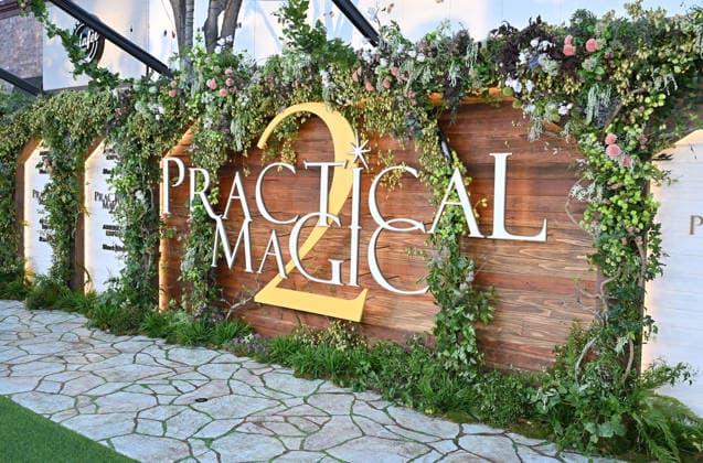 ˜Practical Magic 2™ US Premiere Atmosphere arriving to the Practical Magic 2 US premiere held at the Directors Village on August 31, 2026 in Westwood, CA. Westwood Directors Village California USA Copyright: xLisaxOConnorx xAFF-USA.comx