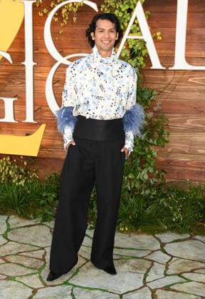 WESTWOOD, CA - AUGUST 31: Xolo Mariduena at the US Premiere of Practical Magic 2 on August 31, 2026 at Director™s Village in Westwood, California. Copyright: xJeffreyxMayerx