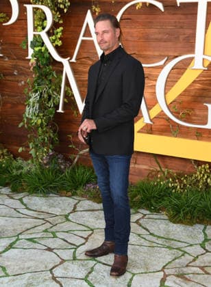 WESTWOOD, CA - AUGUST 31: Josh Holloway at the US Premiere of Practical Magic 2 on August 31, 2026 at Director™s Village in Westwood, California. Copyright: xJeffreyxMayerx