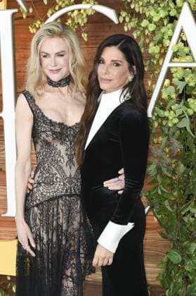 Nicole Kidman, Sandra Bullock at arrivals for PRACTICAL MAGIC 2 Premiere, Directors Village Westwood Theater - American Cinematheque, Los Angeles, CA, August 31, 2026. Photo By: Elizabeth Goodenough Everett Collection PRACTICAL MAGIC 2 Premiere PUBLICATIONXNOTxINxCANxCHNxFRAxITAxJPNxNORxPOLxRUSxESPxUKxUSA