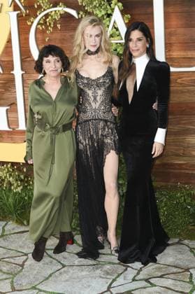 Susanne Bier, Nicole Kidman, Sandra Bullock at arrivals for PRACTICAL MAGIC 2 Premiere, Directors Village Westwood Theater - American Cinematheque, Los Angeles, CA, August 31, 2026. Photo By: Elizabeth Goodenough Everett Collection PRACTICAL MAGIC 2 Premiere PUBLICATIONXNOTxINxCANxCHNxFRAxITAxJPNxNORxPOLxRUSxESPxUKxUSA
