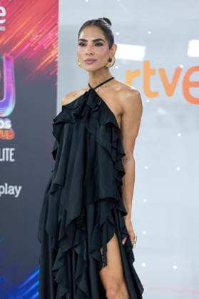 Presentation Of The 2026 Youth Awards in Madrid - 31 Aug 2026 Model and presenter Alejandra Espinoza attends the photocall for the 2026 Premios Juventud awards ceremony in Madrid. Madrid Spain Copyright: xAtilanoxGarciax xSOPAxImagesx PHOTO05698