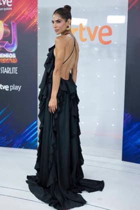 Presentation Of The 2026 Youth Awards in Madrid - 31 Aug 2026 Model and presenter Alejandra Espinoza attends the photocall for the 2026 Premios Juventud awards ceremony in Madrid. Madrid Spain Copyright: xAtilanoxGarciax xSOPAxImagesx PHOTO05706