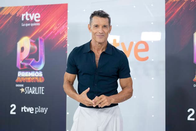 Presentation Of The 2026 Youth Awards in Madrid - 31 Aug 2026 TV presenter and actor Jesus Vazquez attends the photocall for the 2026 Premios Juventud awards ceremony in Madrid. Madrid Spain Copyright: xAtilanoxGarciax xSOPAxImagesx PHOTO05712