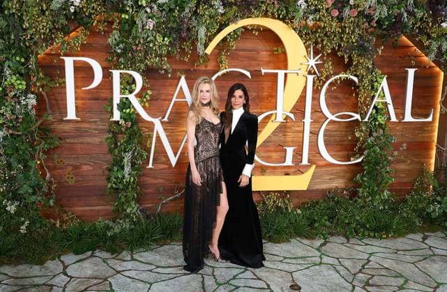 Practical Magical 2 Premiere in Los Angeles Practical Magical 2 Premiere at Directors Village Theater in Westwood, California on 8 31 26. 31 Aug 2026 Pictured: Nicole Kidman, Sandra Bullock.  Copyright: xThexMegaxAgencyxRiverx xMEGAx