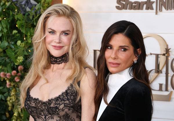 Practical Magical 2 Premiere in Los Angeles Practical Magical 2 Premiere at Directors Village Theater in Westwood, California on 8 31 26. 31 Aug 2026 Pictured: Nicole Kidman, Sandra Bullock.  Copyright: xThexMegaxAgencyxRiverx xMEGAx