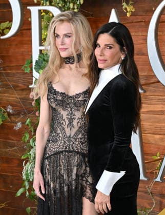 ˜Practical Magic 2™ US Premiere Nicole Kidman and Sandra Bullock arriving to the Practical Magic 2 US premiere held at the Directors Village on August 31, 2026 in Westwood, CA. Westwood Directors Village California USA Copyright: xLISAxOConnorx xAFF-USA.comx