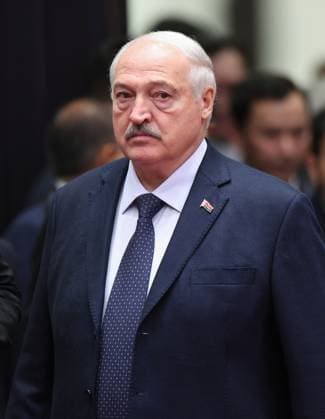 Kyrgyzstan SCO Summit 9232221 01.09.2026 Belarusian President Alexander Lukashenko arrives to attend a session of the Shanghai Cooperation Organization (SCO) summit in Bishkek, Kyrgyzstan. Petr Kovalev Sputnik Bishkek Kyrgyzstan  Copyright: xPetrxKovalevx