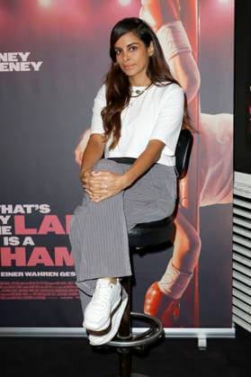 Collien Fernandes bei der Preview des Kinofilms That s Why the Lady Is a Champ im Holi. Hamburg, 31.08.2026