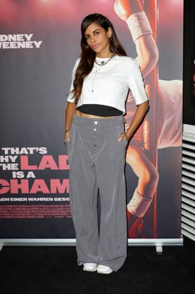 Collien Fernandes bei der Preview des Kinofilms That s Why the Lady Is a Champ im Holi. Hamburg, 31.08.2026