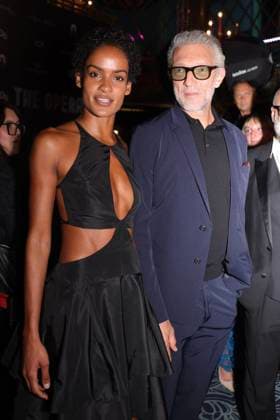 Narah Baptista and Vincent Cassel at the premiere of the film *The Opera* at the Folies Bergère in Paris on August 31, 2026. Jasmine Aissaoui, Bestimage. Premiere of the film *The Opera* at the Folies Bergère in Paris on August 31, 2026. Paris, France  Copyright: xJasminexAissaouix xBestimagexJasminexAissaouix xBestimagex