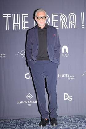 Vincent Cassel at the premiere of the film *The Opera* at the Folies Bergère in Paris on August 31, 2026. Jasmine Aissaoui. Bestimage. Premiere of the film *The Opera* at the Folies Bergère in Paris on August 31, 2026. Paris, France  Copyright: xJasminexAissaouix xBestimagexJasminexAissaouix xBestimagex