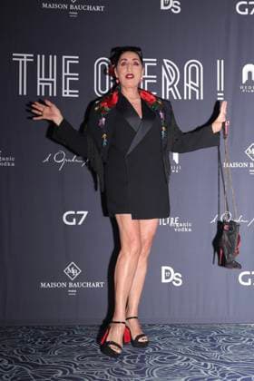 Rossy de Palma at the premiere of the film *The Opera* at the Folies Bergère in Paris on August 31, 2026. Jasmine Aissaoui, Bestimage. Premiere of the film *The Opera* at the Folies Bergère in Paris on August 31, 2026. Paris, France  Copyright: xJasminexAissaouix xBestimagexJasminexAissaouix xBestimagex