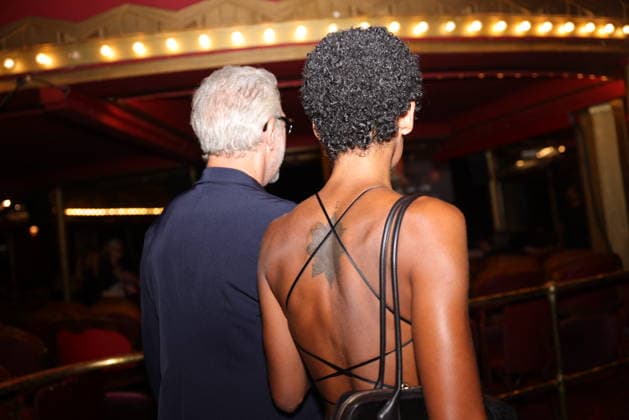 Narah Baptista and Vincent Cassel at the premiere of the film *The Opera* at the Folies Bergère in Paris on August 31, 2026. Jasmine Aissaoui, Bestimage. Premiere of the film *The Opera* at the Folies Bergère in Paris on August 31, 2026. Paris, France  Copyright: xJasminexAissaouix xBestimagexJasminexAissaouix xBestimagex