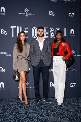 Guest at the premiere of the film *The Opera* at the Folies Bergère in Paris on August 31, 2026 Pierre Perusseau Bestimage Premiere of the film *The Opera* at the Folies Bergère in Paris on August 31, 2026 Paris, France  Copyright: xPierrexPerusseaux xBestimagexPierrexPerusseaux xBestimagex
