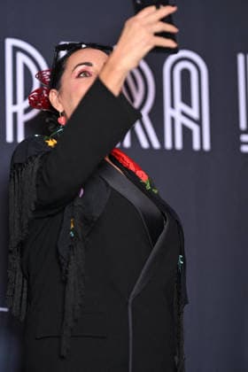 Rossy de Palma at the premiere of the film *The Opera* at the Folies Bergère in Paris on August 31, 2026. Pierre Perusseau, Bestimage. Premiere of the film *The Opera* at the Folies Bergère in Paris on August 31, 2026. Paris, France  Copyright: xPierrexPerusseaux xBestimagexPierrexPerusseaux xBestimagex