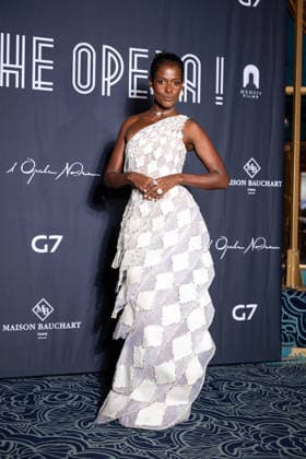 Mariam Battistelli at the premiere of the film *The Opera* at the Folies Bergère in Paris on August 31, 2026. Pierre Perusseau, Bestimage. Premiere of the film *The Opera* at the Folies Bergère in Paris on August 31, 2026. Paris, France  Copyright: xPierrexPerusseaux xBestimagexPierrexPerusseaux xBestimagex