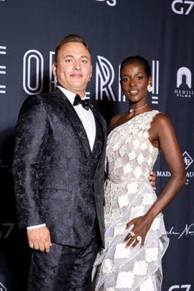 Valentino Buzza and Mariam Battistelli at the premiere of the film *The Opera* at the Folies Bergère in Paris on August 31, 2026. Pierre Perusseau, Bestimage. Premiere of the film *The Opera* at the Folies Bergère in Paris on August 31, 2026. Paris, France  Copyright: xPierrexPerusseaux xBestimagexPierrexPerusseaux xBestimagex