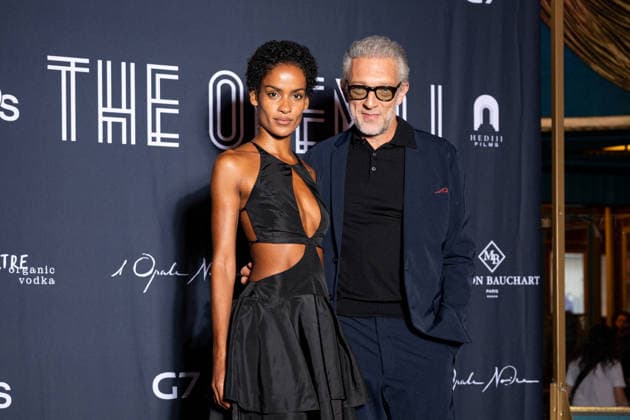Narah Baptista and Vincent Cassel at the premiere of the film *The Opera* at the Folies Bergère in Paris on August 31, 2026. Pierre Perusseau, Bestimage. Premiere of the film *The Opera* at the Folies Bergère in Paris on August 31, 2026. Paris, France  Copyright: xPierrexPerusseaux xBestimagexPierrexPerusseaux xBestimagex