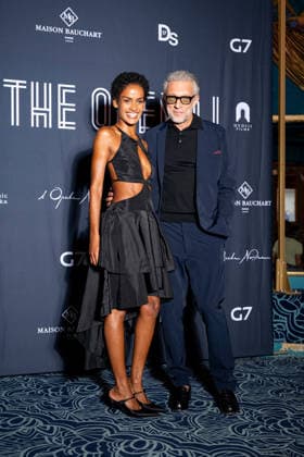 Narah Baptista and Vincent Cassel at the premiere of the film *The Opera* at the Folies Bergère in Paris on August 31, 2026. Pierre Perusseau, Bestimage. Premiere of the film *The Opera* at the Folies Bergère in Paris on August 31, 2026. Paris, France  Copyright: xPierrexPerusseaux xBestimagexPierrexPerusseaux xBestimagex