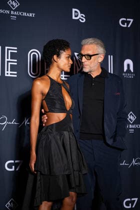 Narah Baptista and Vincent Cassel at the premiere of the film *The Opera* at the Folies Bergère in Paris on August 31, 2026. Pierre Perusseau, Bestimage. Premiere of the film *The Opera* at the Folies Bergère in Paris on August 31, 2026. Paris, France  Copyright: xPierrexPerusseaux xBestimagexPierrexPerusseaux xBestimagex