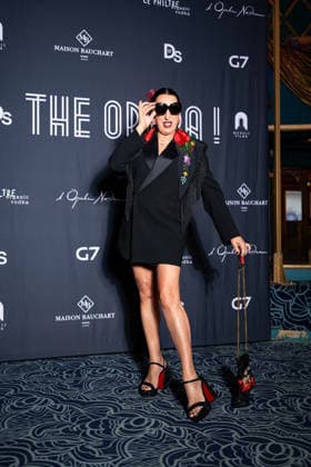 Rossy de Palma at the premiere of the film *The Opera* at the Folies Bergère in Paris on August 31, 2026. Pierre Perusseau, Bestimage. Premiere of the film *The Opera* at the Folies Bergère in Paris on August 31, 2026. Paris, France  Copyright: xPierrexPerusseaux xBestimagexPierrexPerusseaux xBestimagex