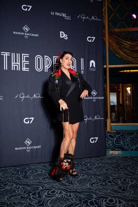 Rossy de Palma at the premiere of the film *The Opera* at the Folies Bergère in Paris on August 31, 2026. Pierre Perusseau, Bestimage. Premiere of the film *The Opera* at the Folies Bergère in Paris on August 31, 2026. Paris, France  Copyright: xPierrexPerusseaux xBestimagexPierrexPerusseaux xBestimagex