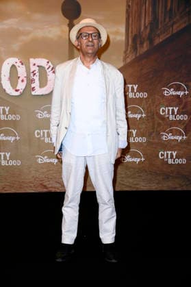 Ramin Yazdani bei der Premiere der Hulu Original Serie City of Blood im Kino International. Berlin, 31.08.2026