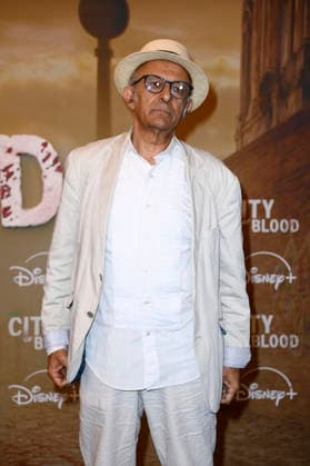 Ramin Yazdani bei der Premiere der Hulu Original Serie City of Blood im Kino International. Berlin, 31.08.2026