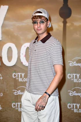 Jonas Wuttke bei der Premiere der Hulu Original Serie City of Blood im Kino International. Berlin, 31.08.2026