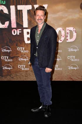 Max von Puffendorf bei der Premiere der Hulu Original Serie City of Blood im Kino International. Berlin, 31.08.2026