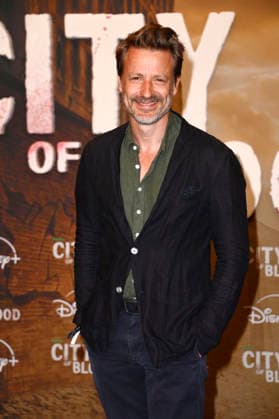 Max von Puffendorf bei der Premiere der Hulu Original Serie City of Blood im Kino International. Berlin, 31.08.2026