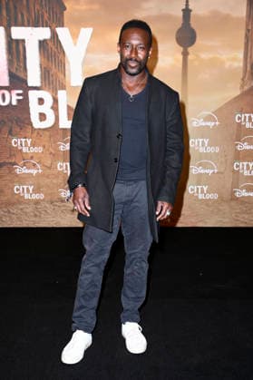 Jerry Kwarteng bei der Premiere der Hulu Original Serie City of Blood im Kino International. Berlin, 31.08.2026
