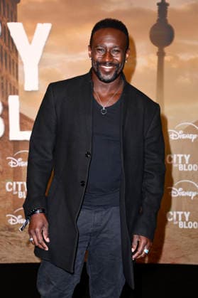 Jerry Kwarteng bei der Premiere der Hulu Original Serie City of Blood im Kino International. Berlin, 31.08.2026