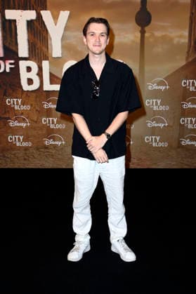 Tom Ferenc bei der Premiere der Hulu Original Serie City of Blood im Kino International. Berlin, 31.08.2026