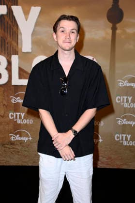 Tom Ferenc bei der Premiere der Hulu Original Serie City of Blood im Kino International. Berlin, 31.08.2026