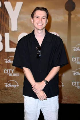 Tom Ferenc bei der Premiere der Hulu Original Serie City of Blood im Kino International. Berlin, 31.08.2026